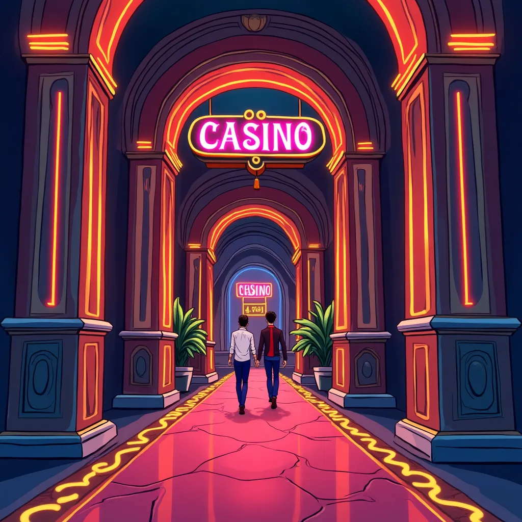 comeon hero AI generated