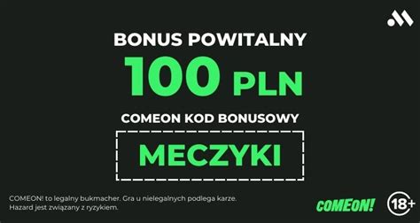 comeon bonus