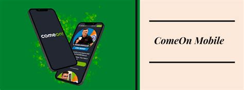 ComeOn App 2026: Best Mobile Betting & Casino Experience